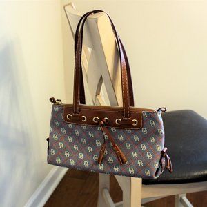 Dooney & Bourke Monogram Logo Tote *Like New*